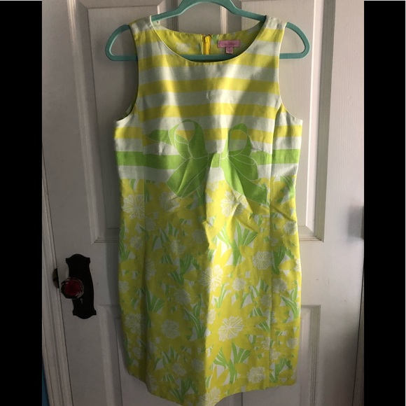 Lilly Pulitzer shift dress size 8 - Picture 1 of 3